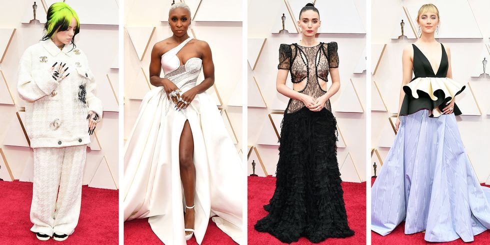 2020 Oscars fashion: Stars step out in sustainable looks - Los