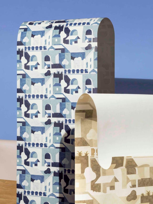 hermes rooftop wallpaper