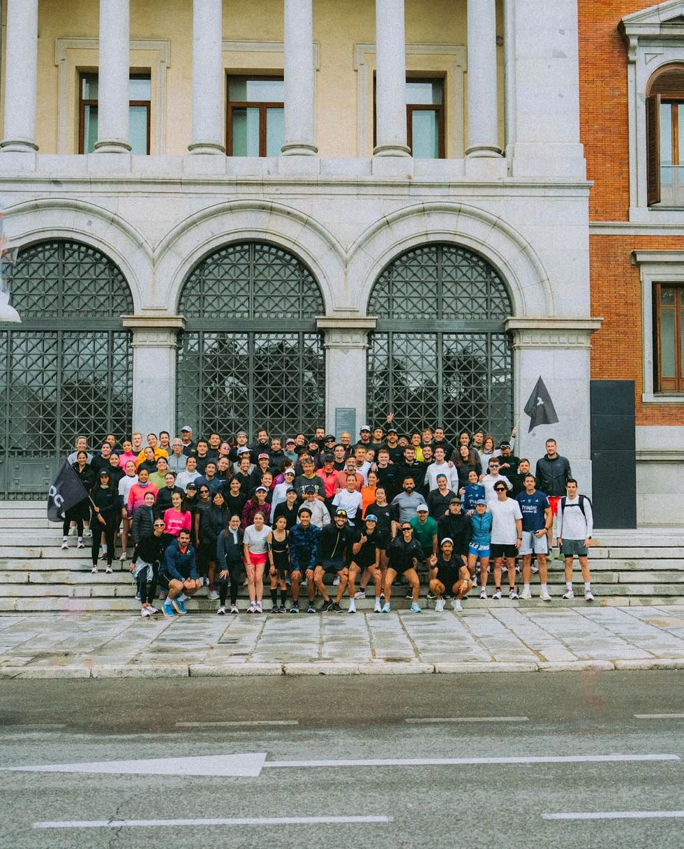 osom runing club