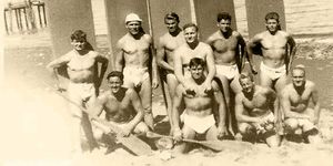 office of strategic services special maritime unit group a frogmen on santa catalina island, california, december 1943