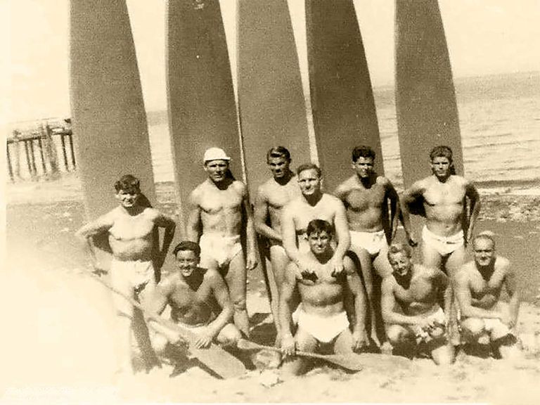 office of strategic services special maritime unit group a frogmen on santa catalina island, california, december 1943