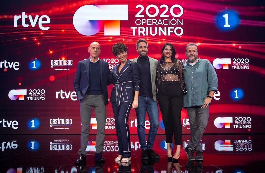 Los profesores de 'OT 2020'