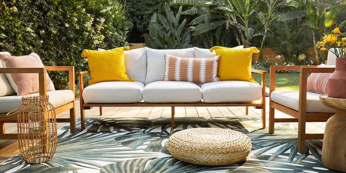 10 Best Outdoor Rugs for Upgrading Porches, Patios, and Backyards