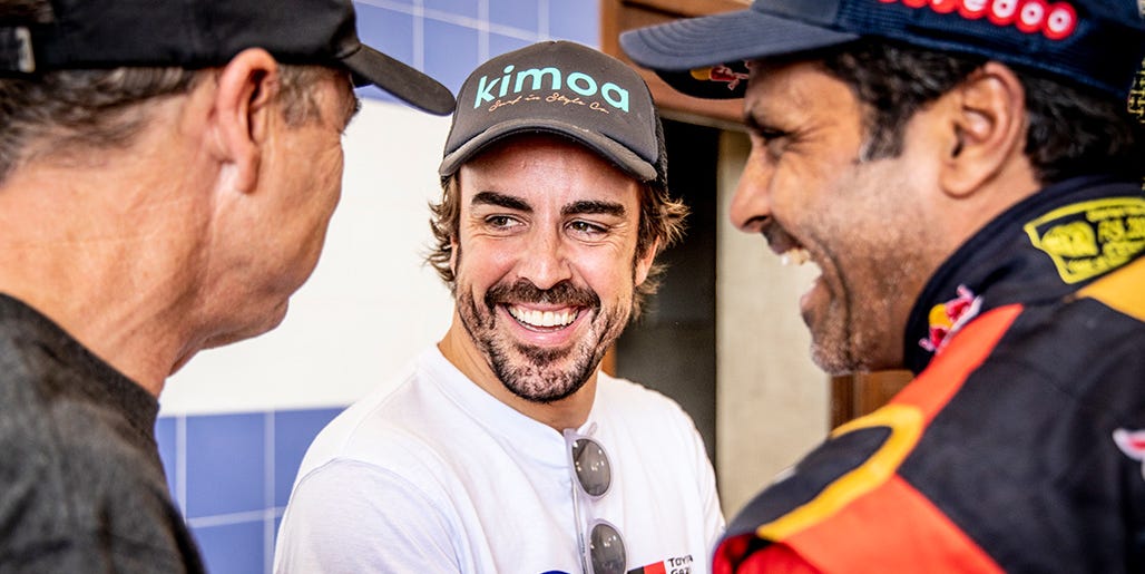 Todo sobre Alonso cover image