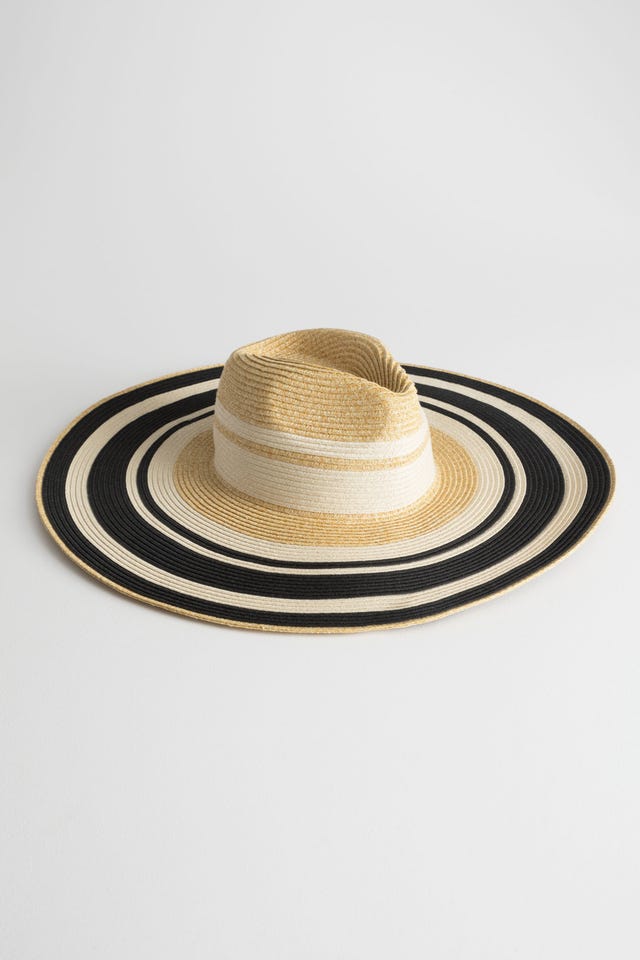 How the giant​ straw​ hat is winning summer (and Instagram