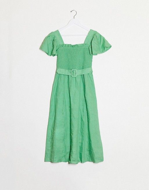 Other stories hotsell green dress