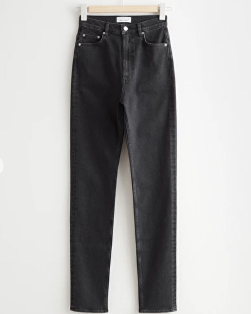 other stories muse cut high rise jeans