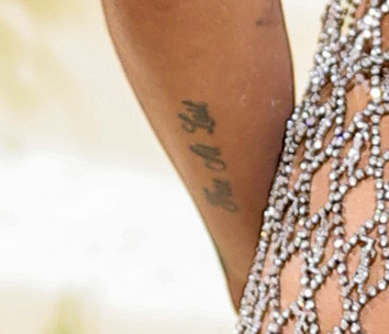 The Meanings Behind Zoë Kravitz's Tattoos