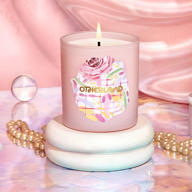 Pink, Product, Candle, Lighting, Unity candle, Room, Ceramic, 
