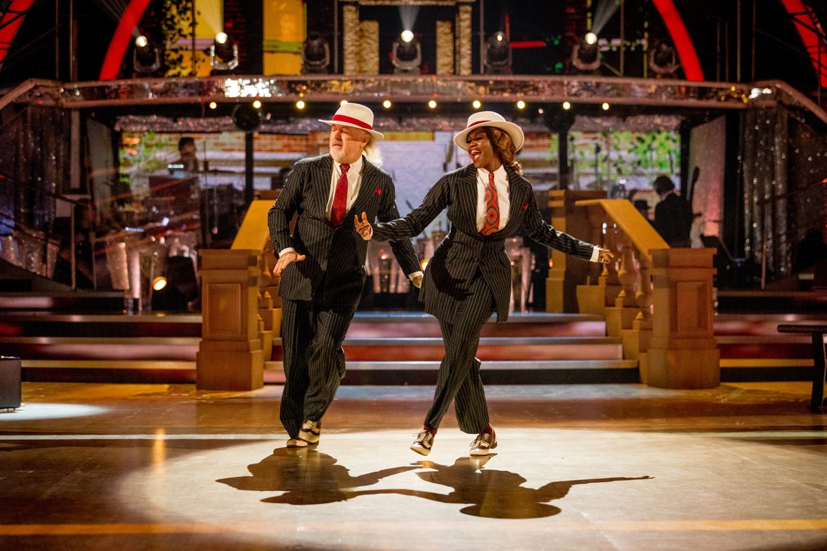 oti mabuse, bill bailey, strictly come dancing