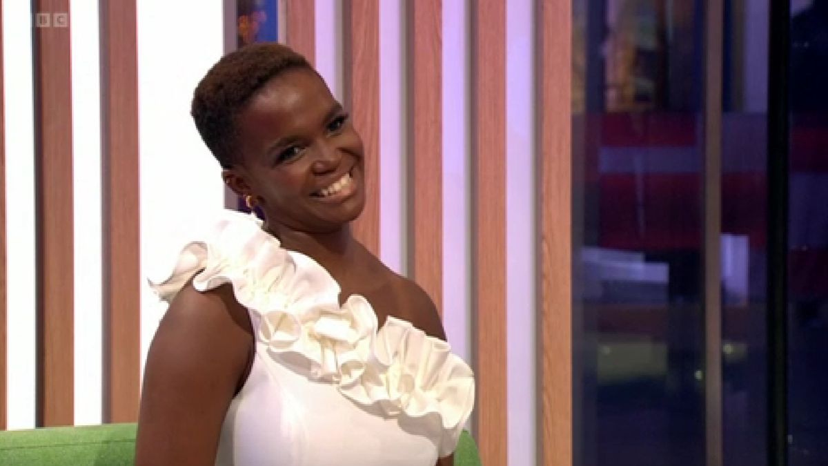 preview for Oti Mabuse and Ugo Monye have innuendo moment on It Takes Two