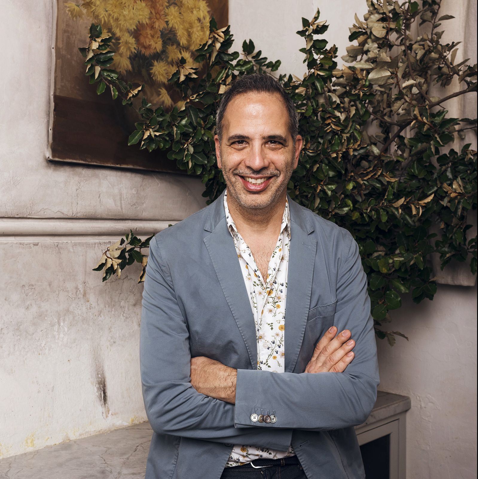 australia out israeli british chef, yotam ottolenghi, is at fred's restaurant in paddington, sydney, where he is the guest at a good food event for the sydney morning herald, january 29, 2019 photo by james brickwoodfairfax media via getty images via getty images