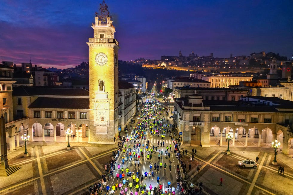 l'urban night trail di sabato sera