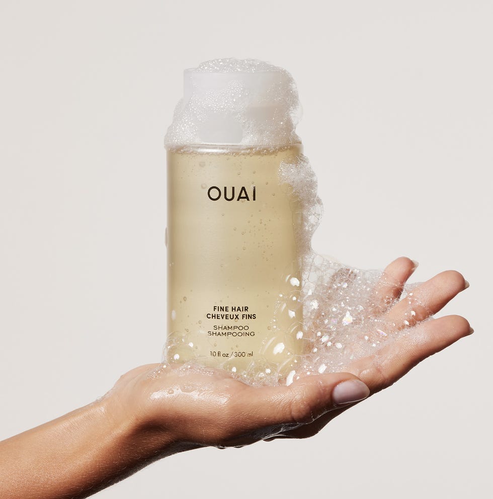 shampoo para cabelos finos ouai