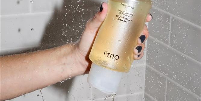 I Tried Ouai’s Fine Hair Shampoo—Now I Won’t Let Anyone Else Use It