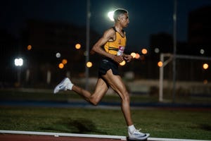 Abdessamad Oukhelfen, campeón de España sub-23 de 10.000m