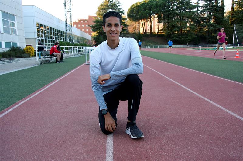 Ouassim Oumaiz, Mundial de Cross