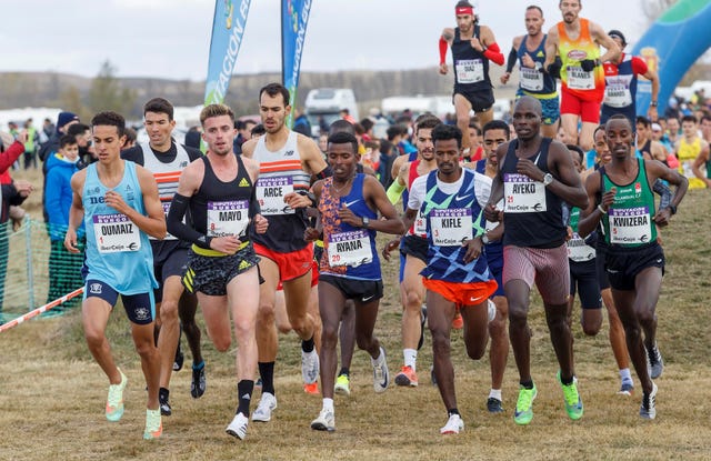 europeo de cross de dublín