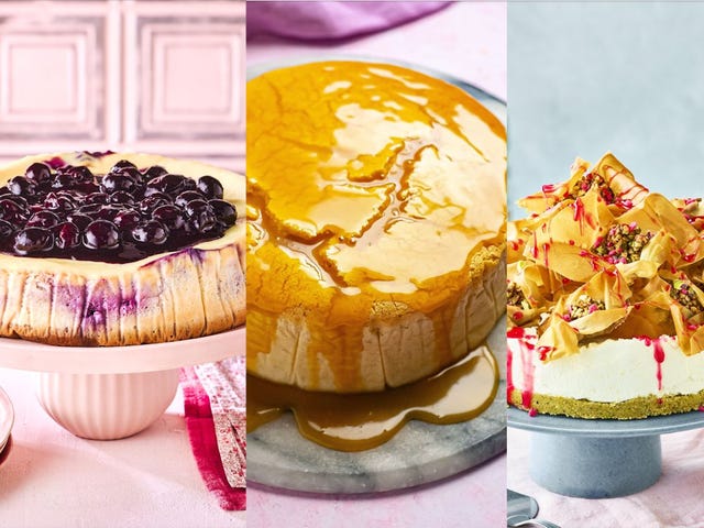 our favourite cheesecake recipes to put a smile on your face