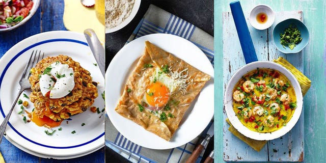 three dishes showcasing various cuisines and their ingredients