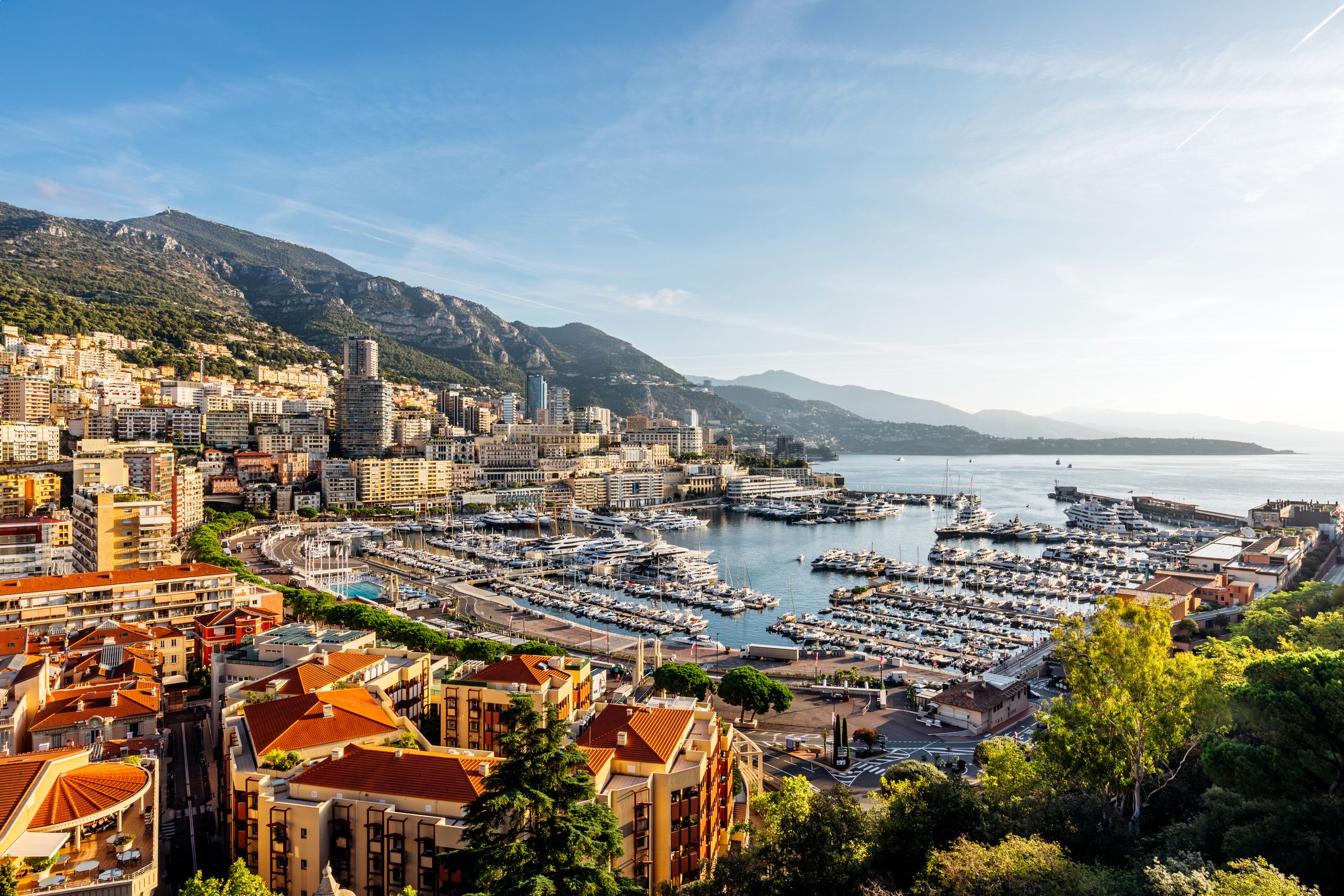 Babes in Monaco