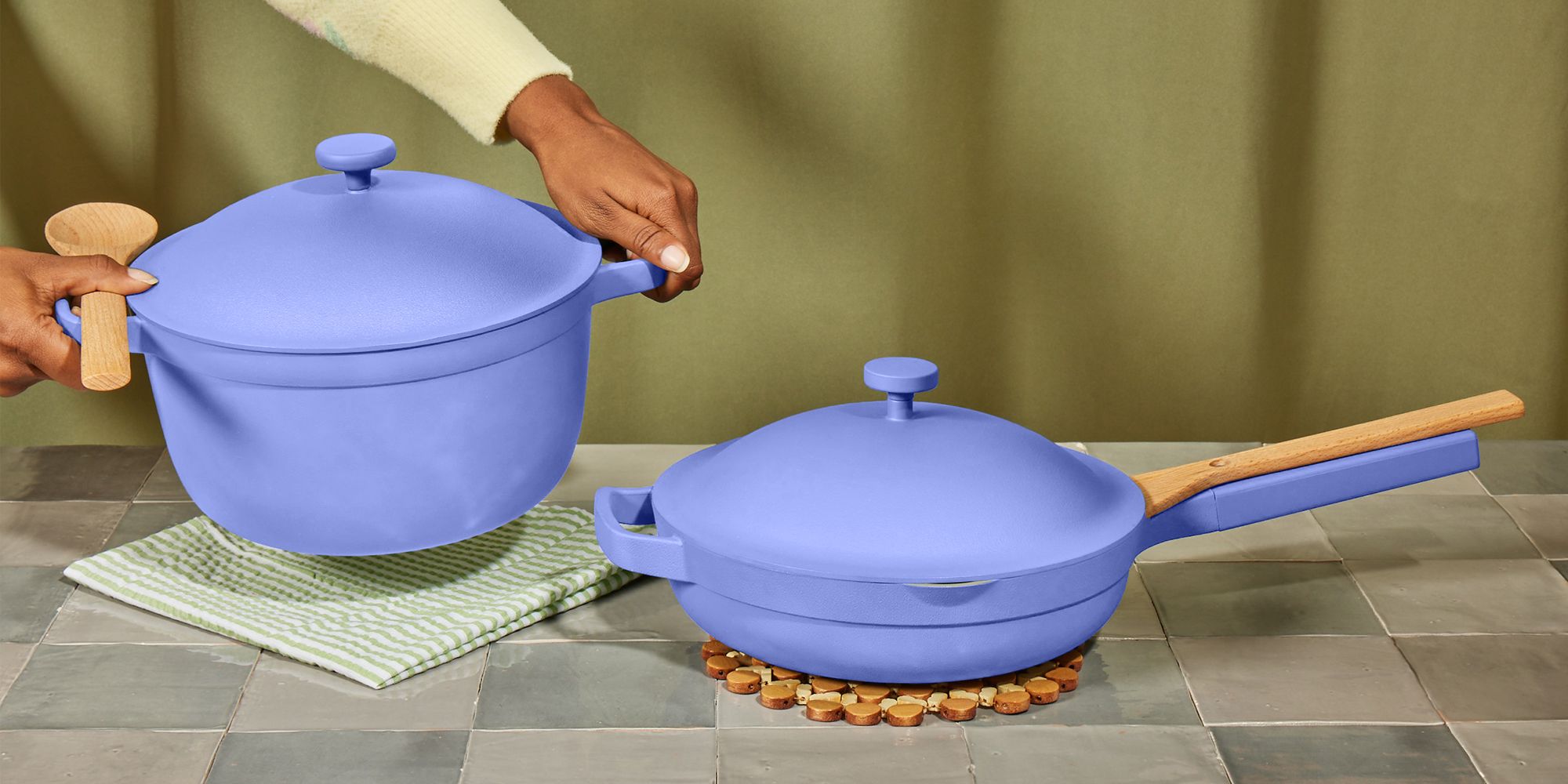 Our Place Is Launching the Perfect Pot In One of their Most Iconic Colors