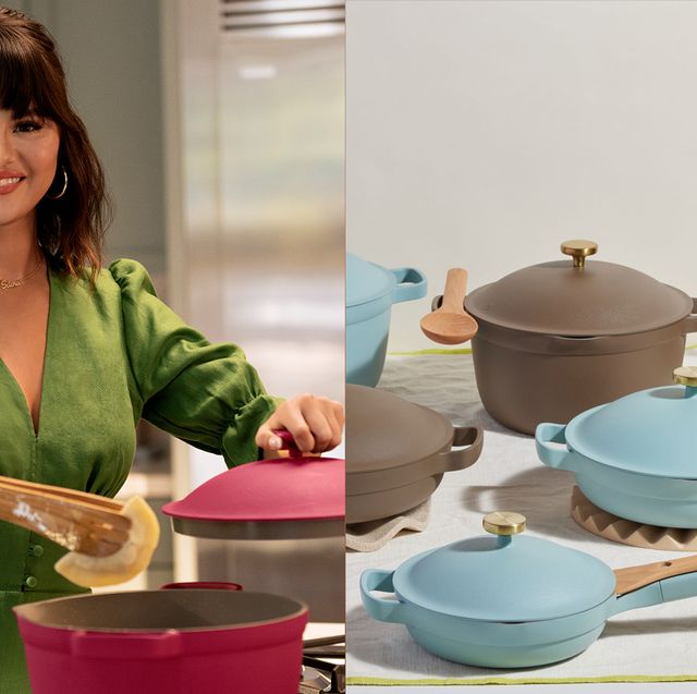 Selena Gomez-designed pans, dinnerware & cookware on sale