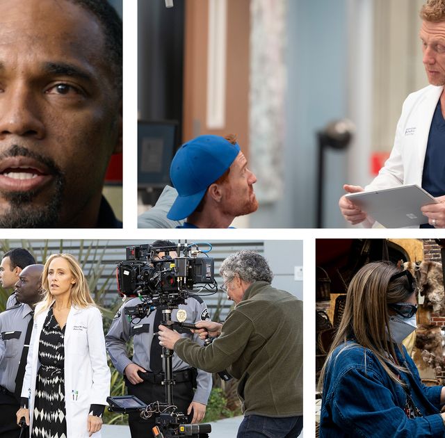 a collage of actors appearing in shondaland shows on netflix and abc