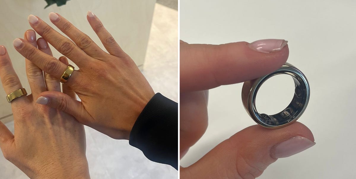 The Oura Ring is currently discounted to its lowest price ever