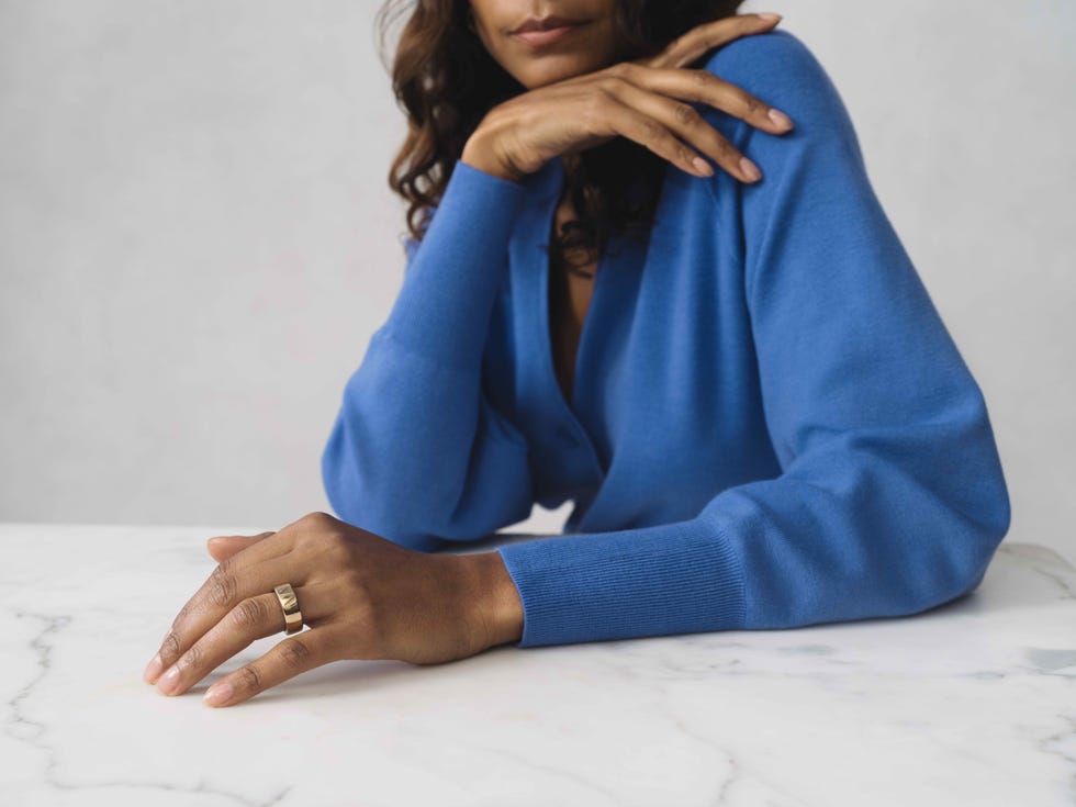 oura on woman