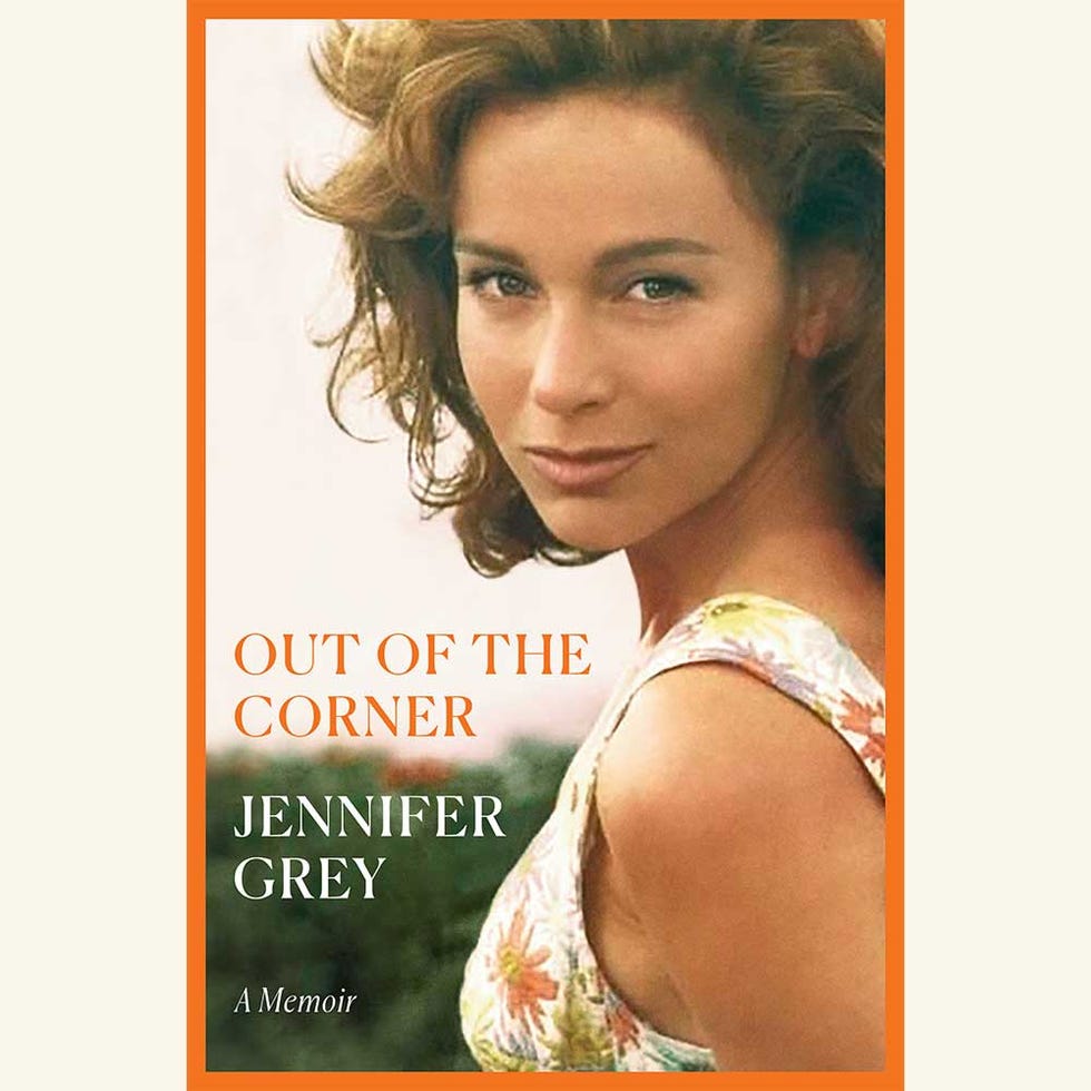 out of the corner, jennifer grey out of the corner, jennifer grey