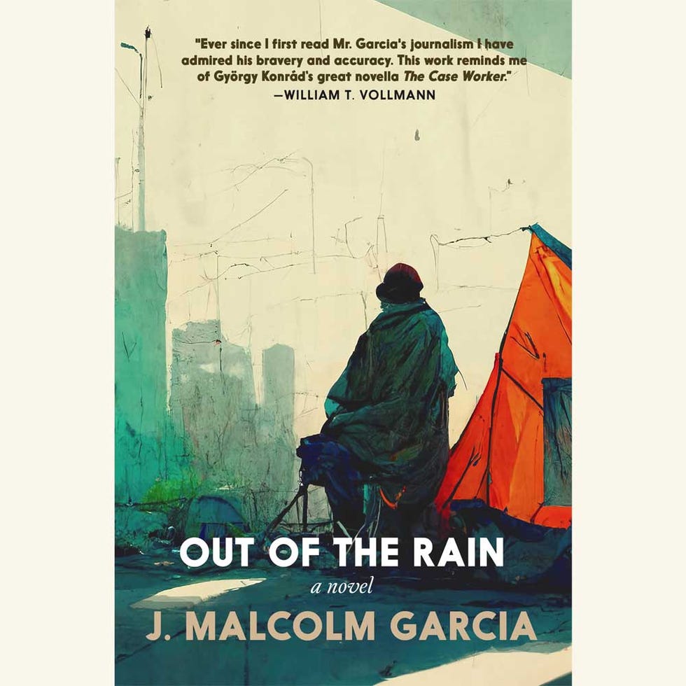out of the rain, j malcolm garcia