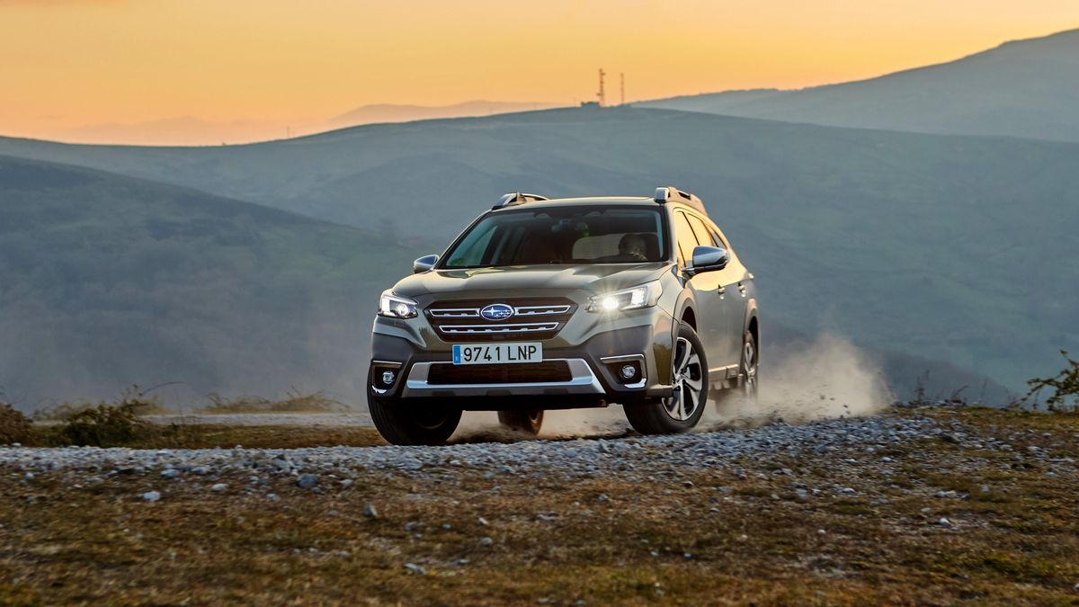 preview for Subaru Outback 2021: La sexta generación, en acción