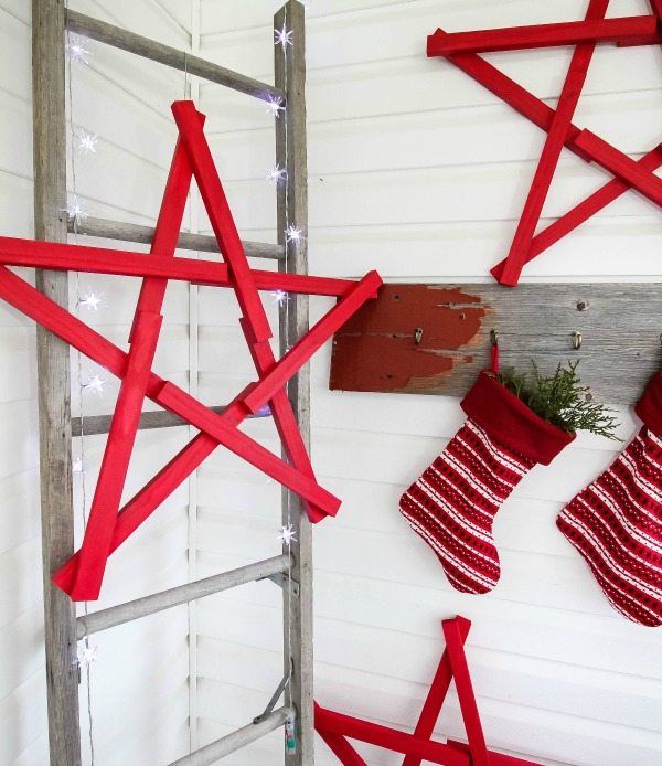 60 DIY Outdoor and Porch Christmas Decorations