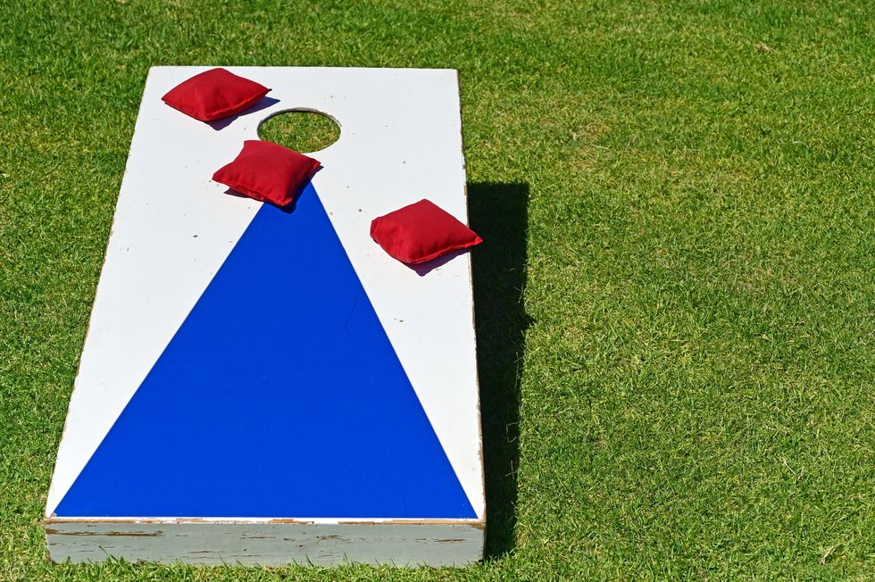 outdoor aiming target game