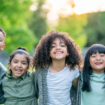 outdoor children's portrait