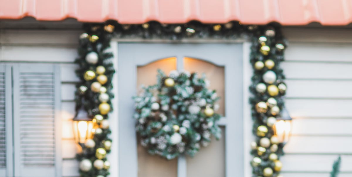 56 Diy Outdoor Christmas Decorations - Best Holiday Porch Decor