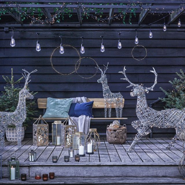 Outdoor Christmas Decorations: 7 Festive Ideas For Porch & Garden