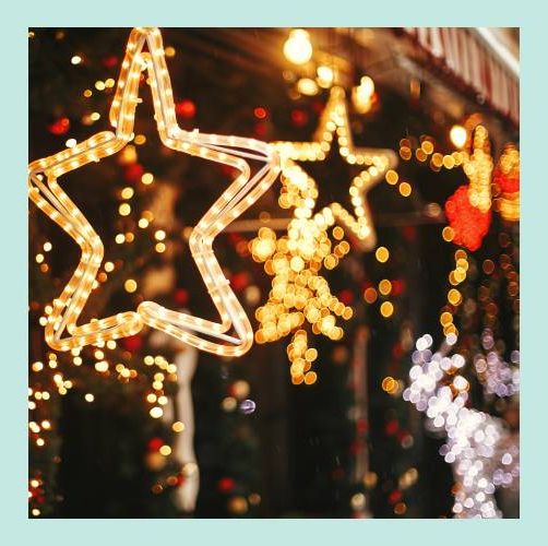 Outdoor Christmas lights - outdoor Christmas decorations