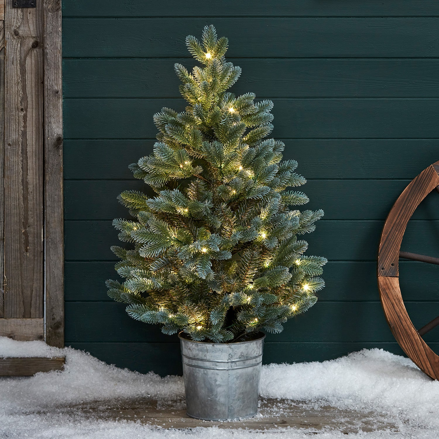 14 Outdoor Christmas Trees For Your Garden, Front Door, Porch
