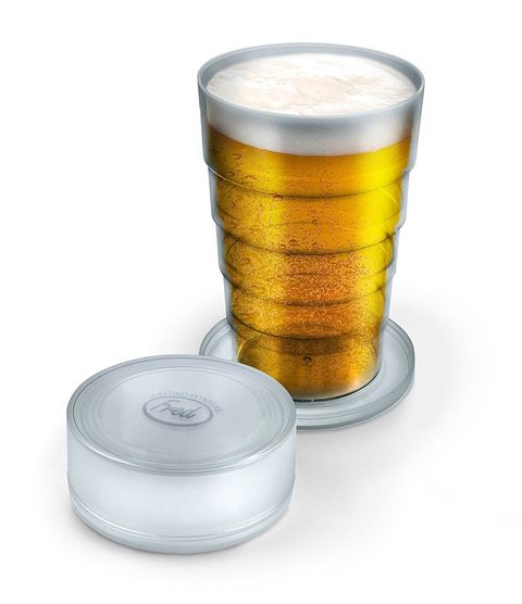 Amazon collapsible beer glass