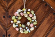 outdoor easter decorations
