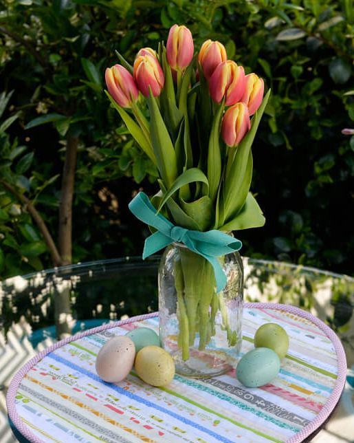 outdoor easter decorations topper