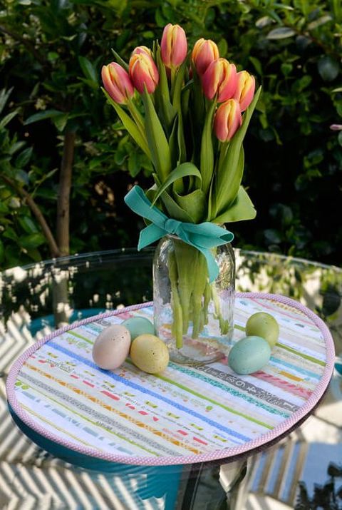 outdoor easter decorations topper