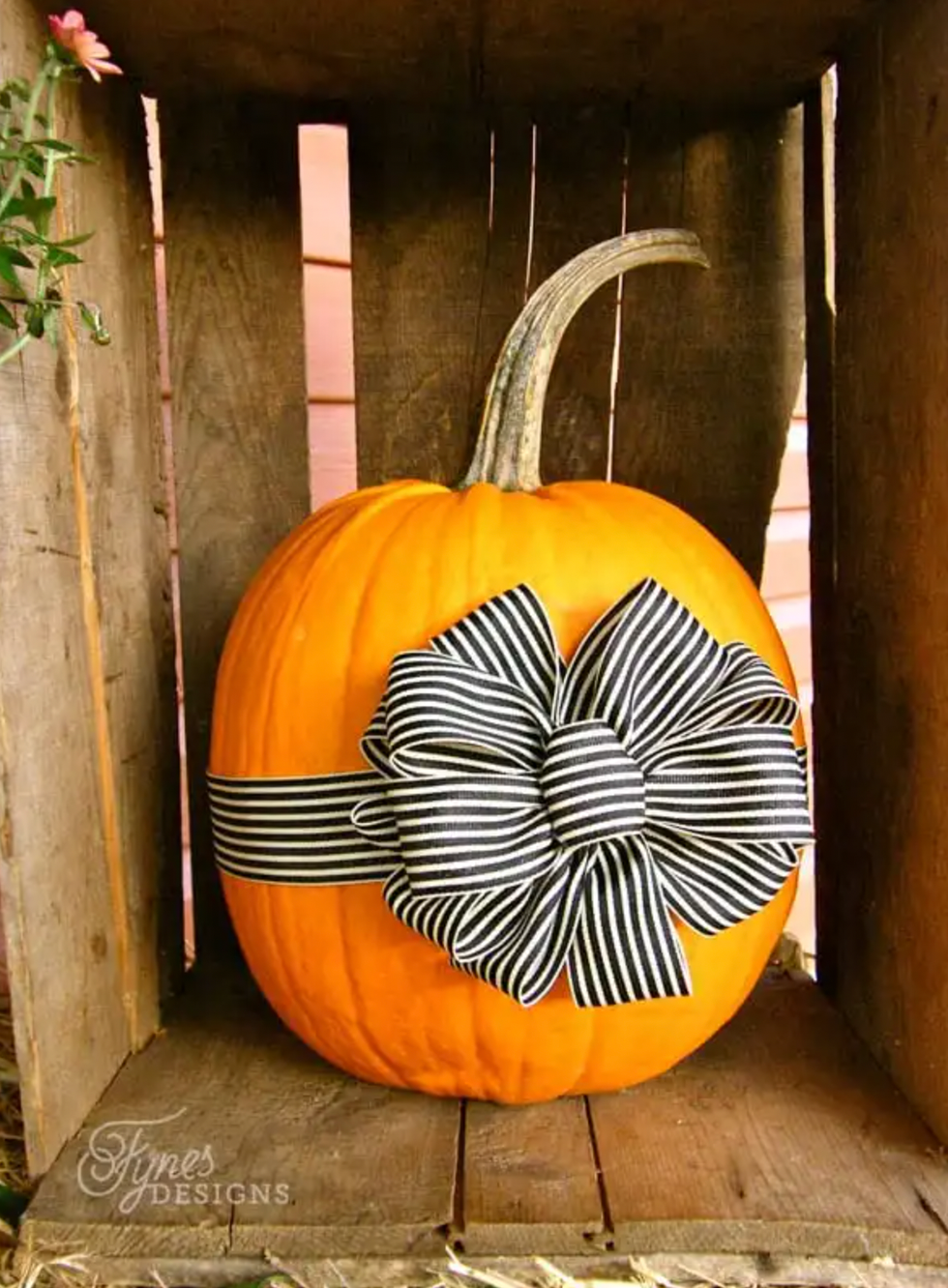 Outdoor fall decorations