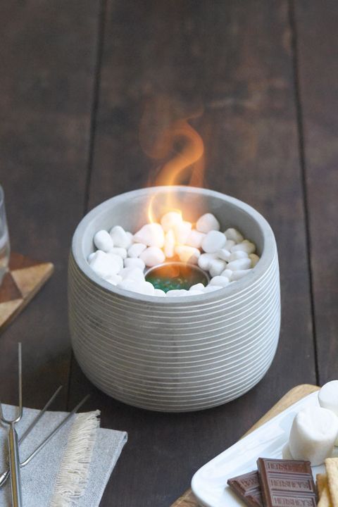 outdoor fire pit ideas diy tabletop fire pit