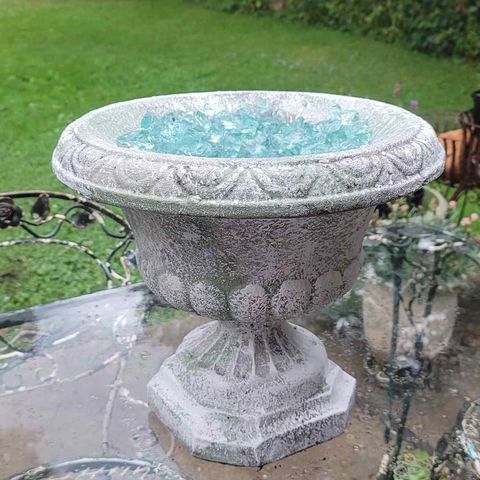 outdoor fire pit ideas planter tabletop fire pit