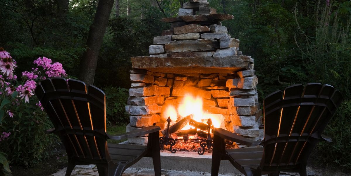 22 Cozy Diy Outdoor Fireplaces - Fire Pit And Outdoor Fireplace Ideas
