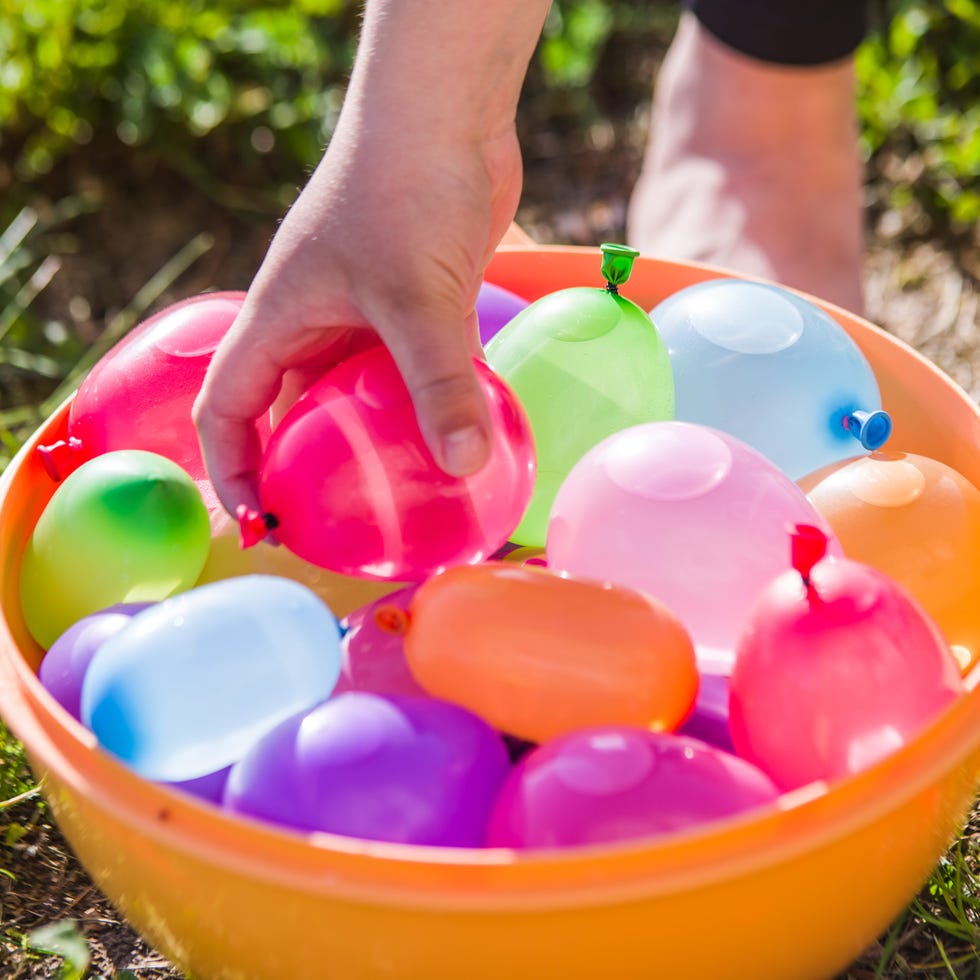 outdoor games for adults water balloon challenge