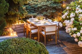 outdoor garden lights